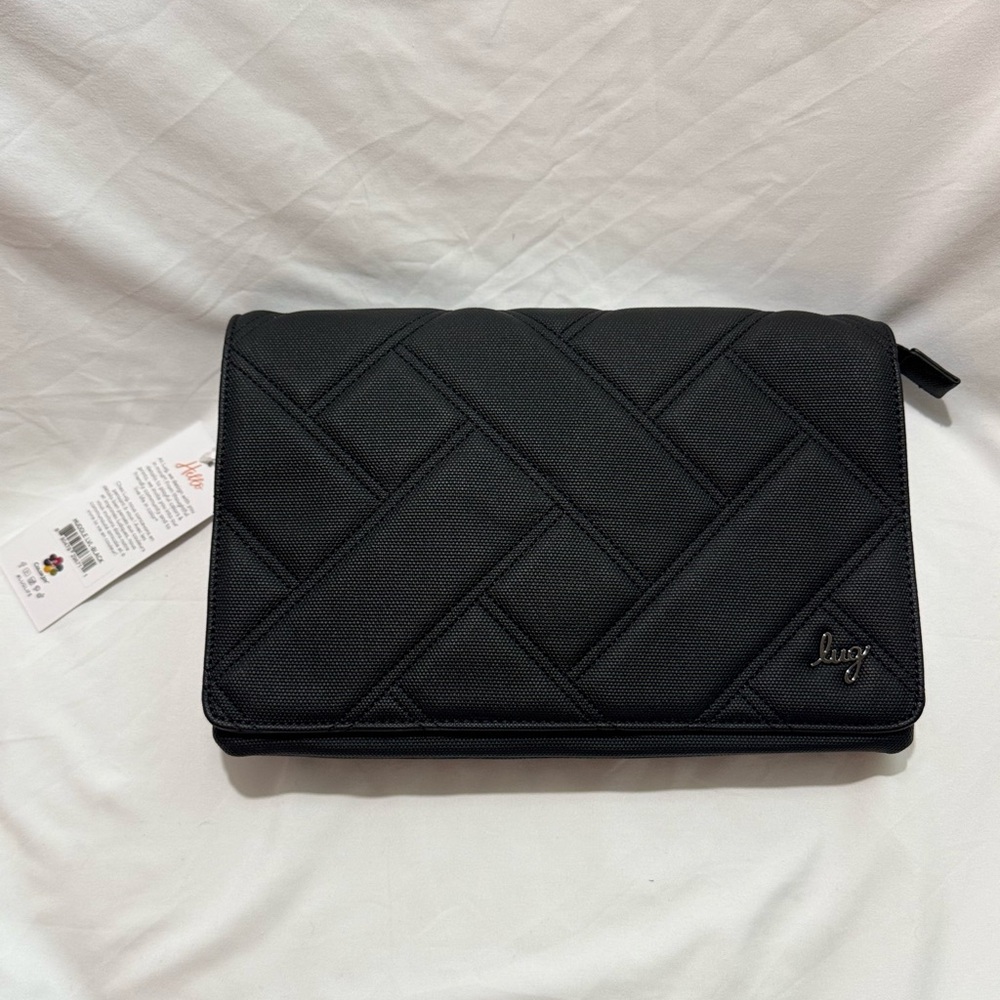 Lug Matte Luxe VL Shoulder Bag - Black